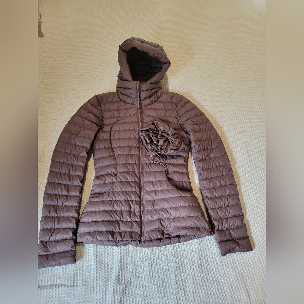 Lululemon Purple Puffer Jacket - Picture 14 of 16